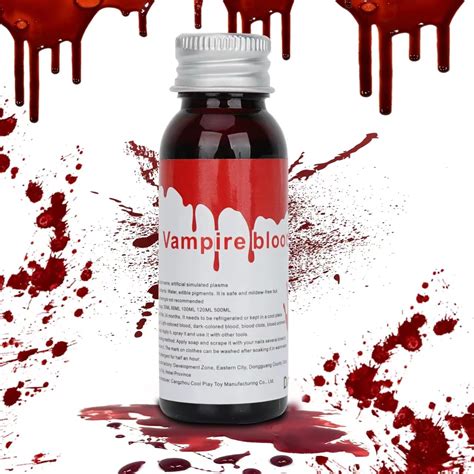 fake blood for clothes that dries|make your own blood without staining.